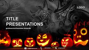 The Witches Conjure PowerPoint templates