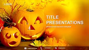 Symbols of Halloween PowerPoint templates