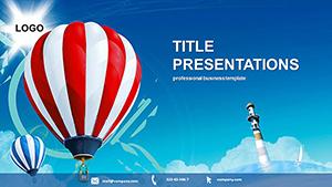 Balloon PowerPoint template