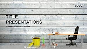 Workplace PowerPoint template