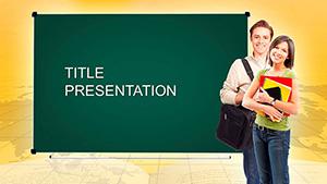 Students Education PowerPoint Template | Download Now