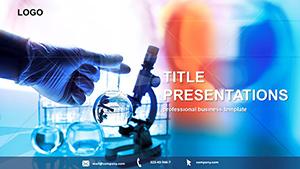 Laboratory Experiments PowerPoint template
