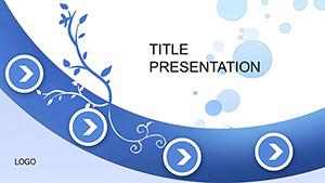 Tape Direction PowerPoint templates