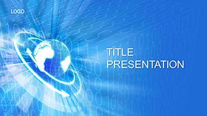 Financial Projections PowerPoint template