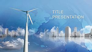 Windmill PowerPoint template