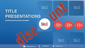 Discount Voucher PowerPoint Template