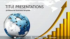 Year Increase PowerPoint Templates, Free PPTX