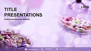 Tablets Pharmacy PowerPoint Templates