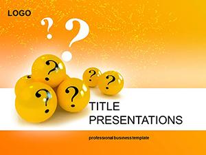 Presentation: Questions PowerPoint Templates