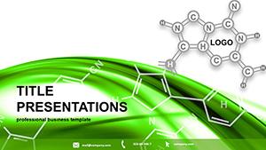 Molecular Structure PowerPoint Templates
