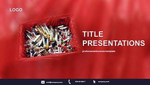 Medical waste PowerPoint templates