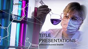 Chemical Investigation PowerPoint Template - Professional Presentation Slides