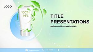 Toothpaste PowerPoint Templates
