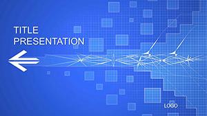 Flying Arrow PowerPoint Templates