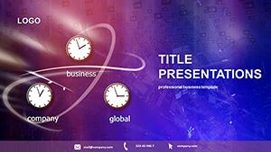 Time Business Processes PowerPoint templates