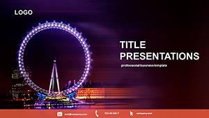 Ferris Wheel PowerPoint presentation template