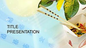 Asian Food PowerPoint Template | Professional Presentation