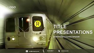 Subway PowerPoint Template
