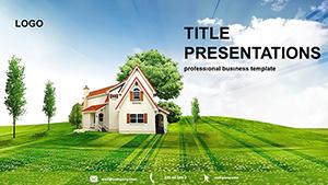 Architecture : Homestead PowerPoint template