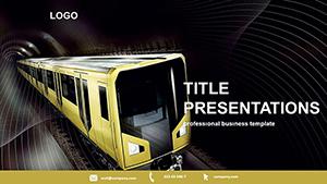 Modern Subway PowerPoint Template