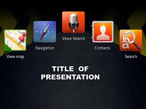 Review of Apple iPod PowerPoint template