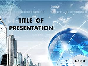 World Cities PowerPoint Template - Professional Presentation Slides | Download