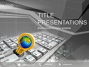 Computer Lessons PowerPoint Template