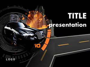 Car Dealer PowerPoint Template