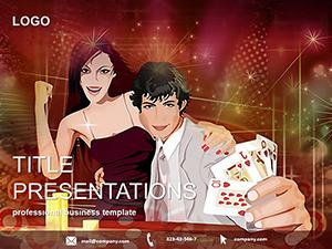 Casino Game PowerPoint templates