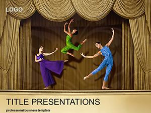 Theater - Ballet PowerPoint Templates