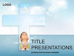 Prayer to God PowerPoint Templates