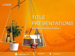 Housing Market PowerPoint Templates