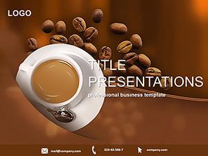 Coffee Review PowerPoint Templates