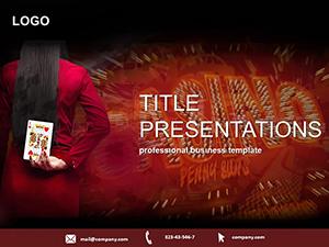 Online Casino PowerPoint Templates