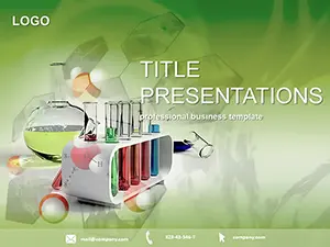 Enhance Your Chemical Analysis Presentations with our Dynamic PowerPoint Templates