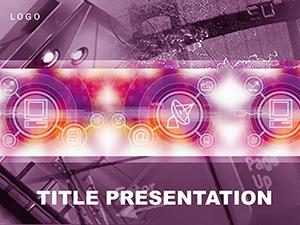 Project Communication Plan PowerPoint Template