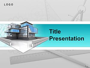Architecture PowerPoint Template Presentation
