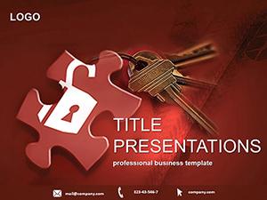 Password Access PowerPoint Templates