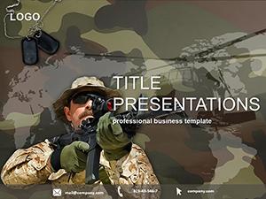 Ranger Regiment PowerPoint Templates