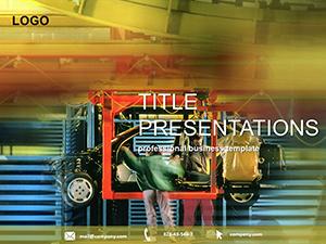 Car Production PowerPoint Templates