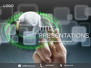 Policy Protection of Internet Users: Information PowerPoint Template | Download