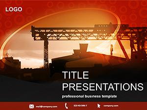 Warehouses and Industrial PowerPoint Templates