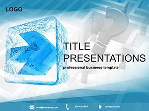 Consulting : Direction of Movement on Issue PowerPoint templates