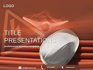 Facts about Electricity PowerPoint templates
