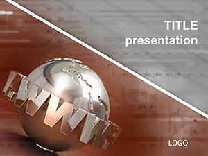 Global Communication PowerPoint Template: Presentation