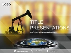 Oil Production PowerPoint Templates