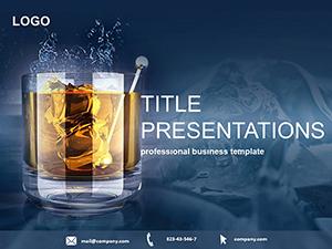 Whiskey PowerPoint Templates