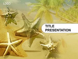 Seashell PowerPoint Template Presentation