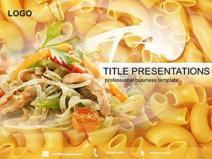 Food : PowerPoint Perfect Pasta Dishes templates