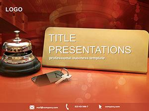 Reservation Hotel PowerPoint Templates